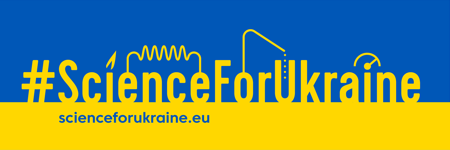 ScienceForUkraine Baner