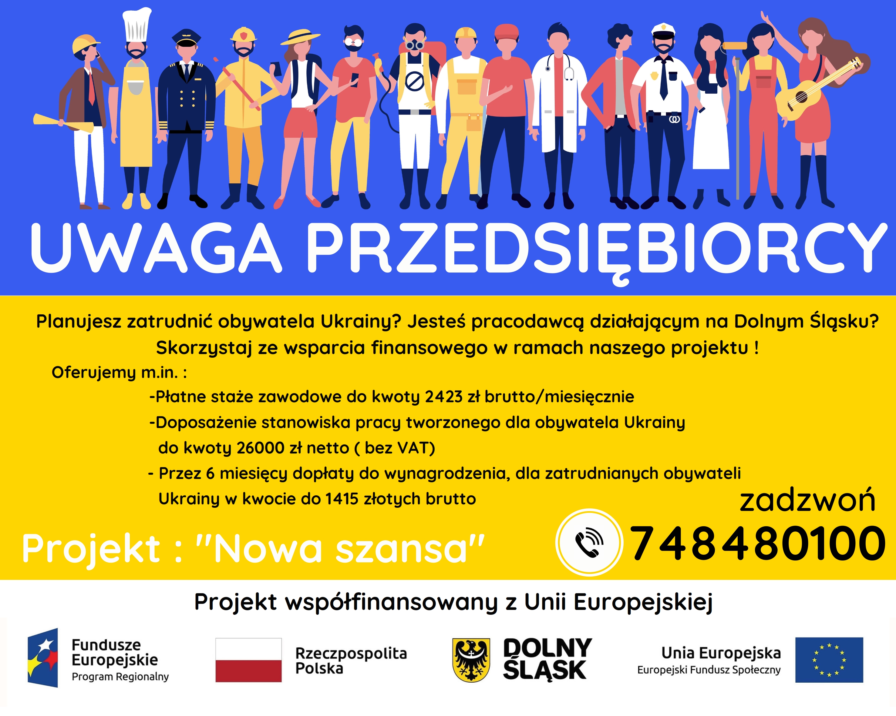 plakat nasza szansa