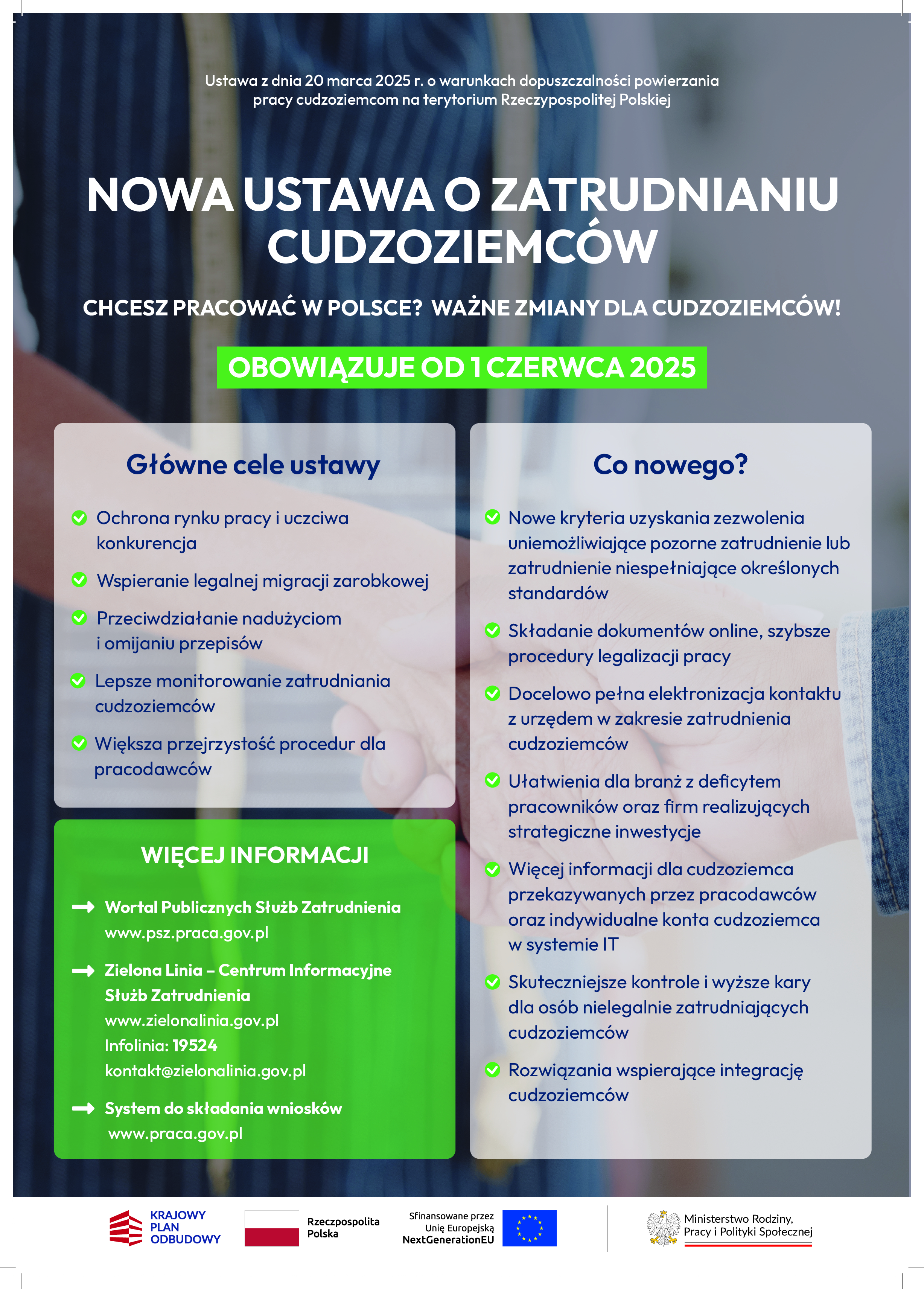 Zdjęcie artykułu Nowa ustawa o zatrudnianiu cudzoziemców