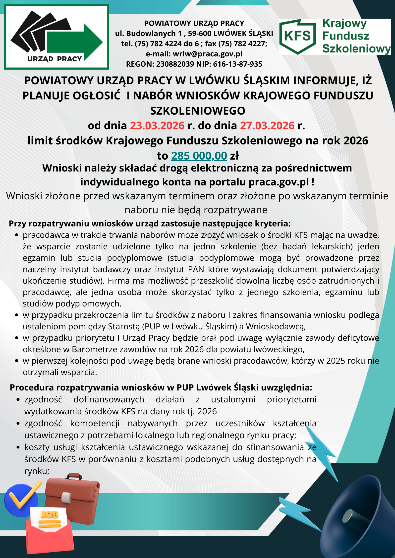 Obrazek dla: Informacja o planowanym naborze wniosków Krajowego...