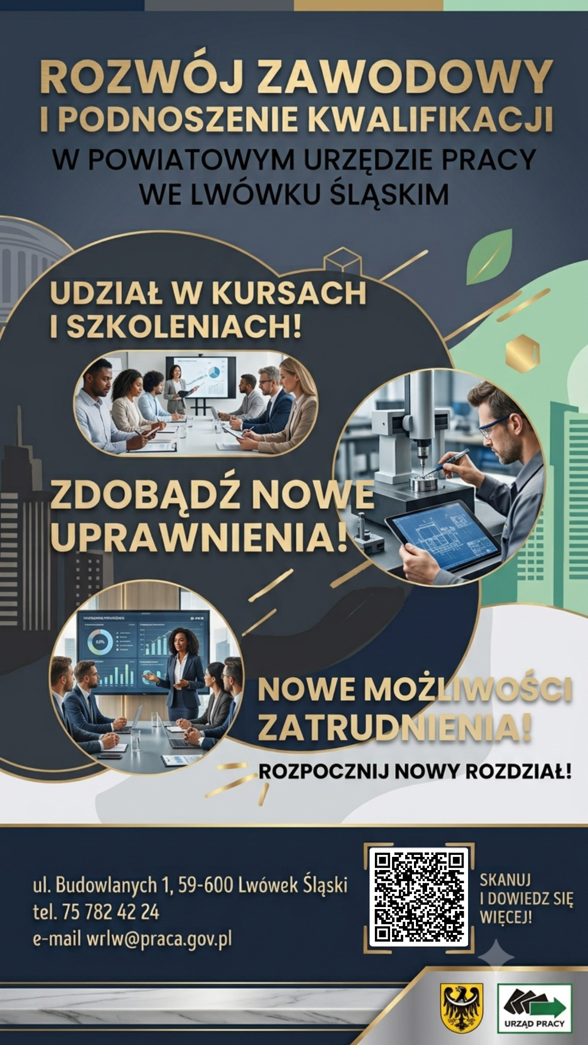 Obrazek dla: Rozwój zawodowy i podnoszenie kwalifikacji