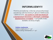 Obrazek dla: Ważna informacja dla osób bezrobotnych zarejestrowanych w Powiatowym Urzędzie Pracy w Lwówku Śląskim