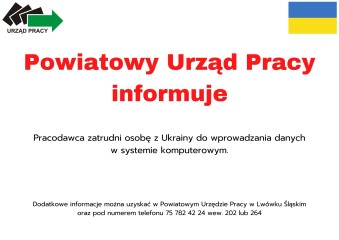 Zdjęcie artykułu Praca dla osoby z Ukrainy