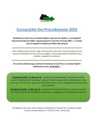 Zdjęcie artykułu Europejskie Dni Pracodawców 2022