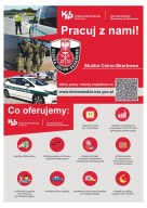 Zdjęcie artykułu nformacja o wolnych stanowiskach służbowych w Służbie Celno-Skarbowej