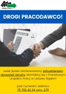 Zdjęcie artykułu Informacja o możliwości zatrudnienia obywateli Ukrainy