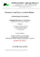 Zdjęcie artykułu Powiatowy Urząd Pracy w Lwówku Śląskim zatrudni osobę na stanowsiko: POŚREDNIK PRACY - STAŻYSTA