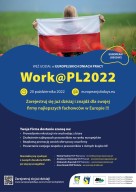Zdjęcie artykułu Europejskie Dni Pracy pod nazwą Work@PL2022