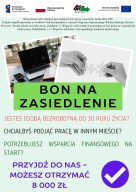 Zdjęcie artykułu Bon na zasiedlenie dla osób bezrobotnych do 30 roku życia