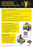 Zdjęcie artykułu Praca i zatrudnianie osób niepełnosprawnych