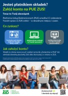 Zdjęcie artykułu PUE ZUS - informacja dla płatników składek
