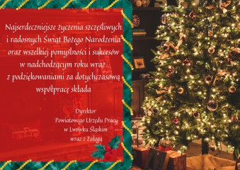 Zdjęcie artykułu Życzenia świąteczne