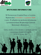 Zdjęcie artykułu Spotkanie informacyjne z przedstawicielami Wojskowego Centrum Rekrutacji w Bolesławcu