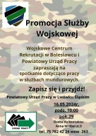 Zdjęcie artykułu Promocja służby wojskowej
