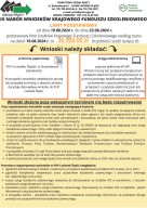 Zdjęcie artykułu KFS 2024 r. - Ogłaszamy III nabór wniosków Krajowego Funduszu Szkoleniowego