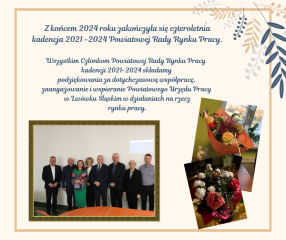 Zdjęcie artykułu Zakończenie kadencji Powiatowej Rady Rynku Pracy